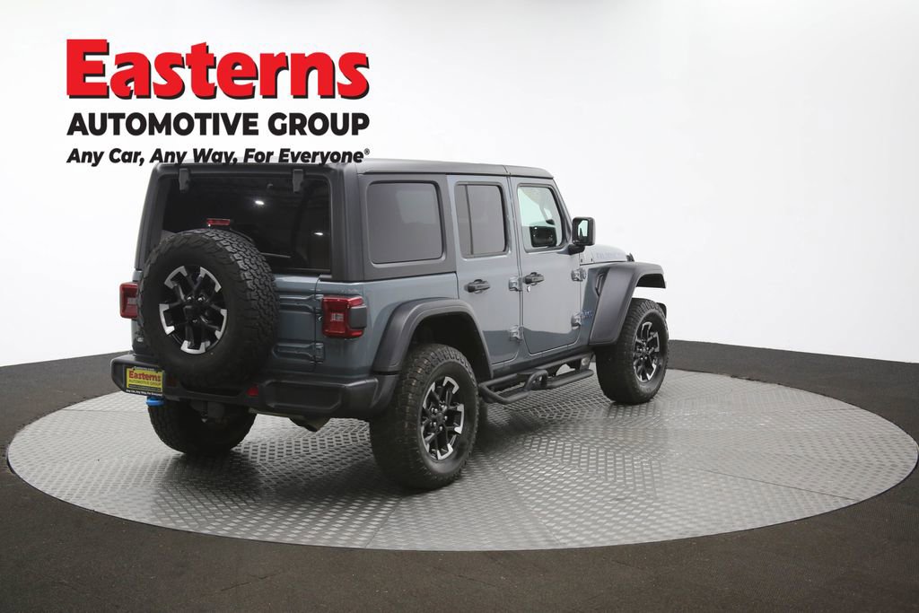 Used 2024 Jeep Wrangler Unlimited Rubicon 4xe image 43