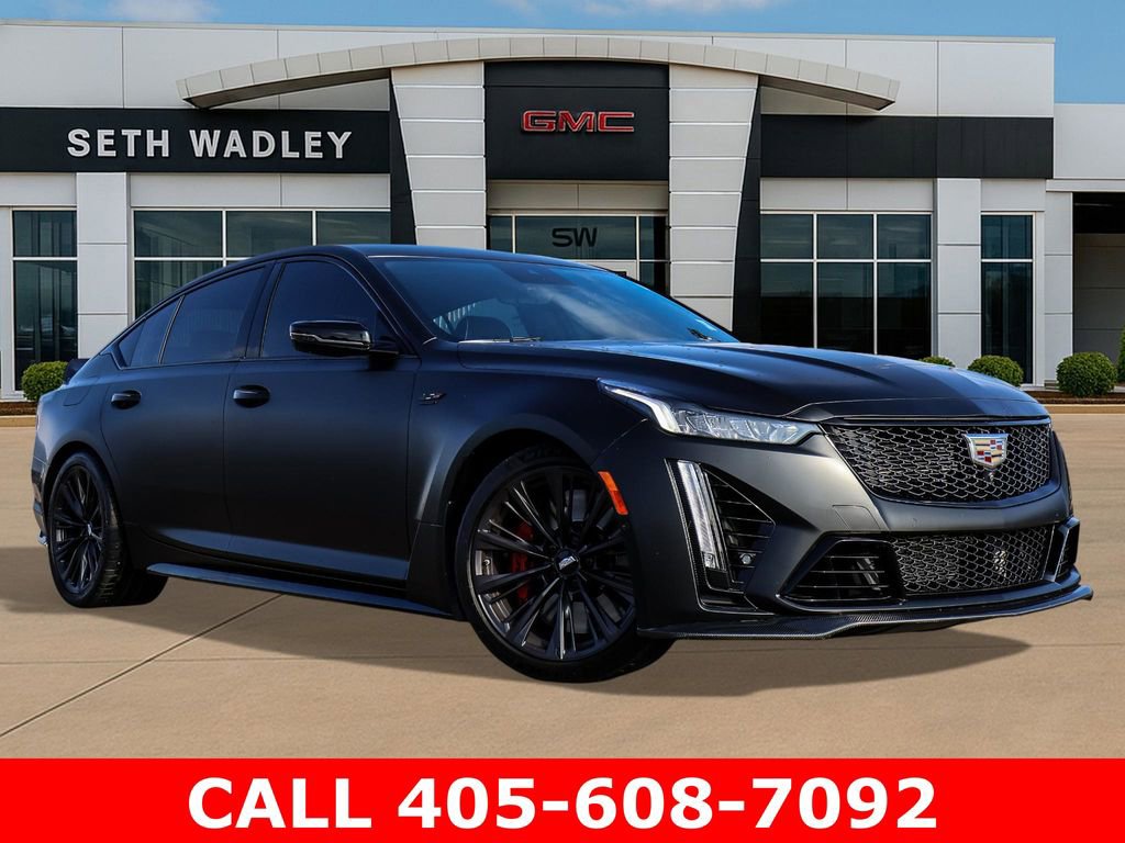 Used 2024 Cadillac CT5 V Blackwing w/ Super Cruise 2 Package RWD image 1