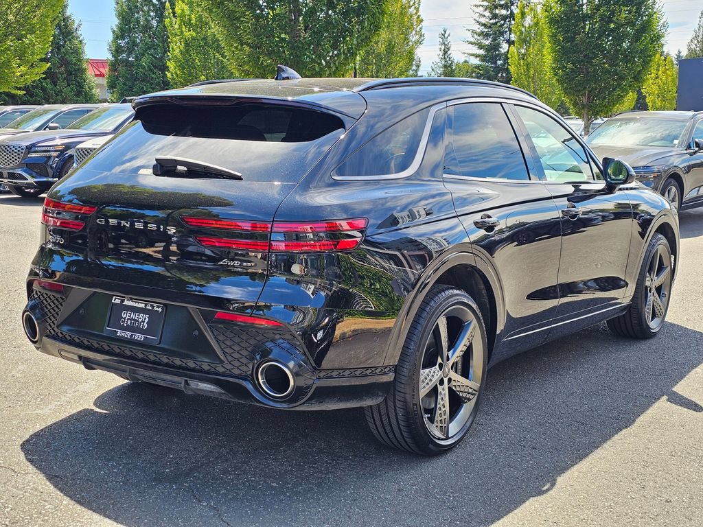 Certified 2025 Genesis GV70 3.5T Sport w/ Sport Prestige Package AWD/4WD image 5