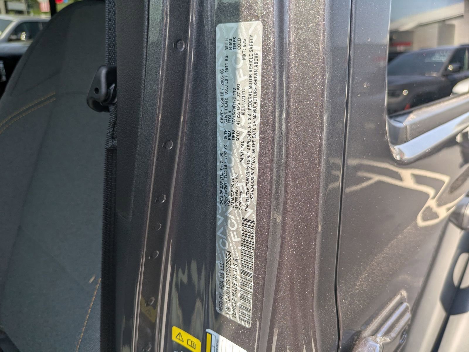 New 2025 Jeep Wrangler Willys image 39