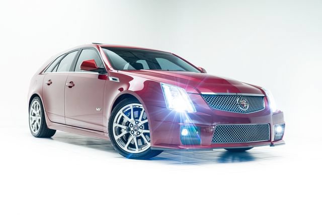Used 2012 Cadillac CTS V w/ Wood Trim Package RWD image 5