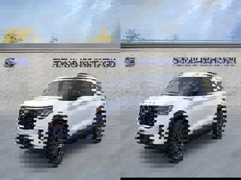 New 2025 Ford Explorer ST w/ Sun And Sound Package