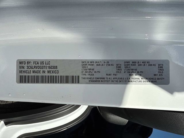 New 2026 RAM ProMaster 2500 w/ Convenience Group image 37