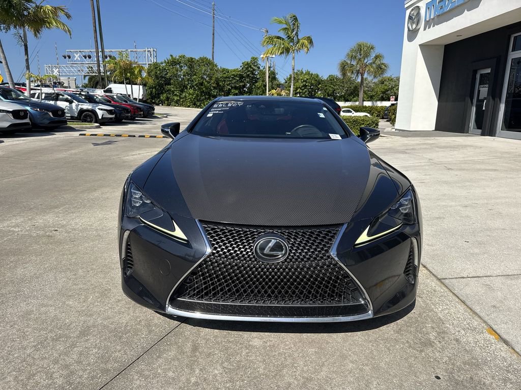 Used 2018 Lexus LC 500 Coupe RWD image 8