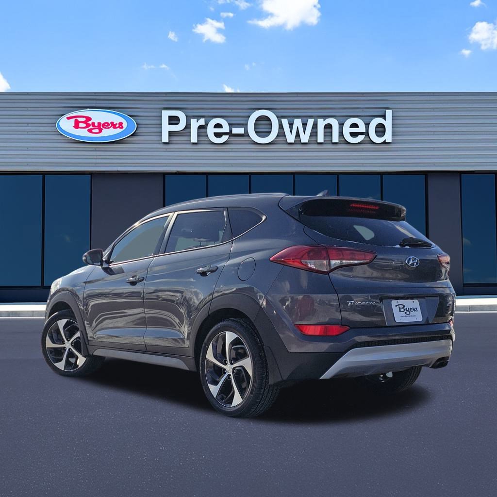 Used 2018 Hyundai Tucson Sport image 5