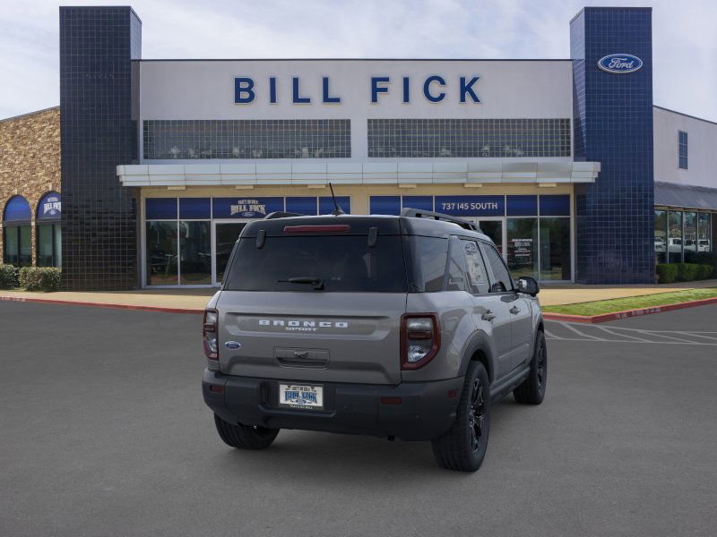 New 2025 Ford Bronco Sport Outer Banks w/ Outer Banks Tech Package+ image 8