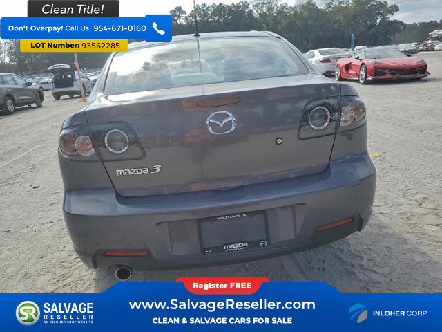 Used 2008 MAZDA MAZDA3 i Touring image 8