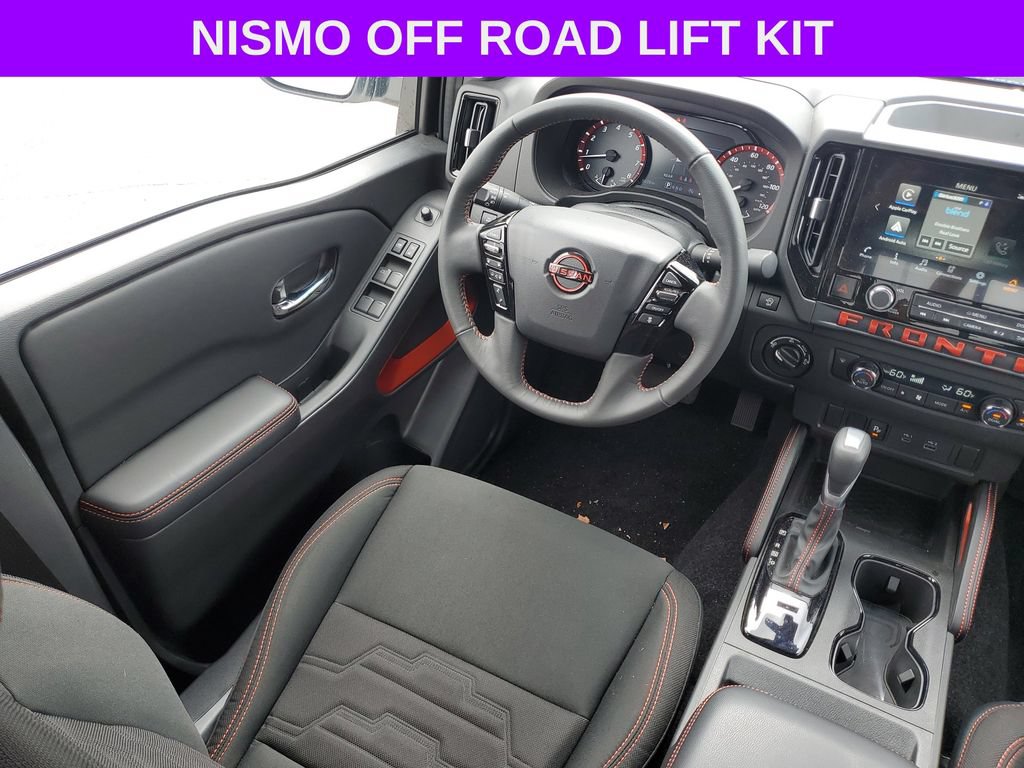 New 2025 Nissan Frontier PRO-4X AWD/4WD image 17
