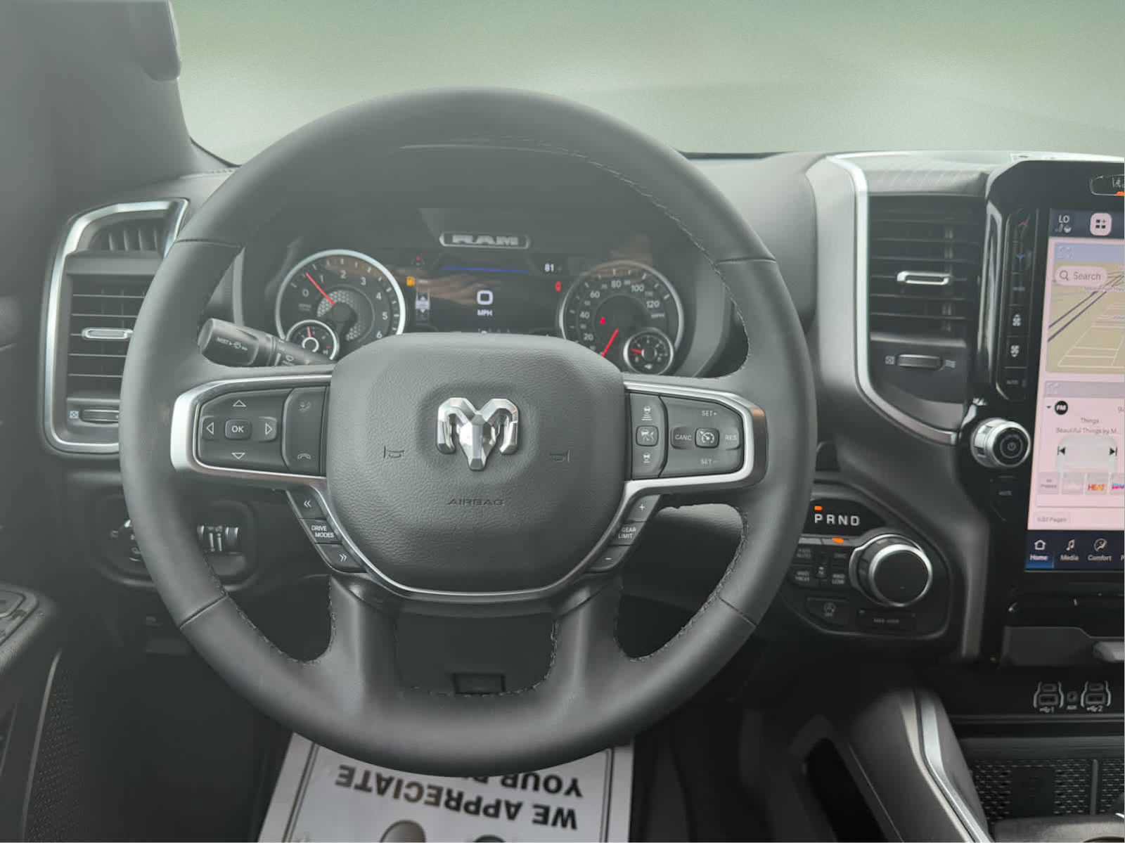 Used 2026 RAM 1500 Big Horn AWD/4WD image 25