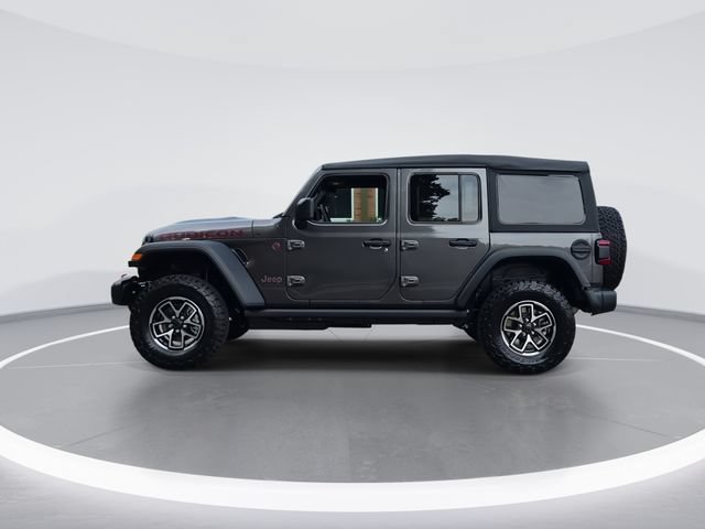 New 2026 Jeep Wrangler Unlimited Rubicon w/ Safety Group AWD/4WD image 5