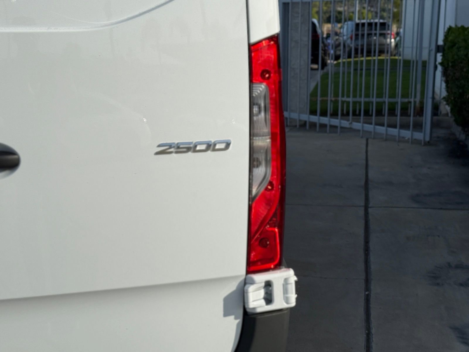 New 2025 Mercedes-Benz Sprinter 2500 image 13