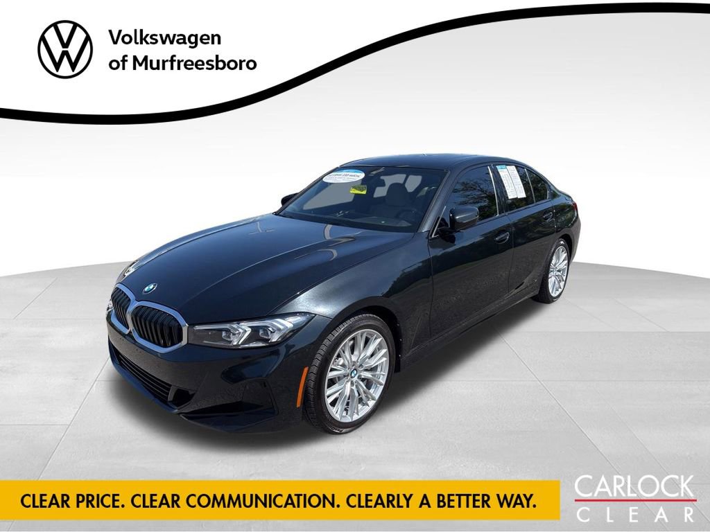 Used 2023 BMW 330i Sedan w/ Driving Assistance Package RWD image 1