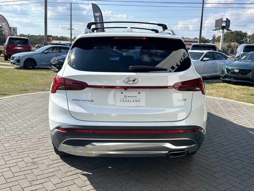 Used 2022 Hyundai Santa Fe Limited image 5