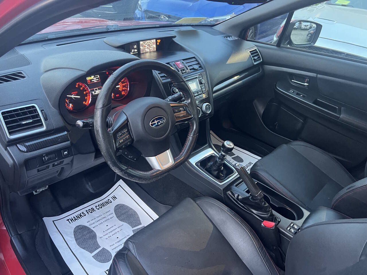 Used 2015 Subaru WRX Limited AWD/4WD image 23