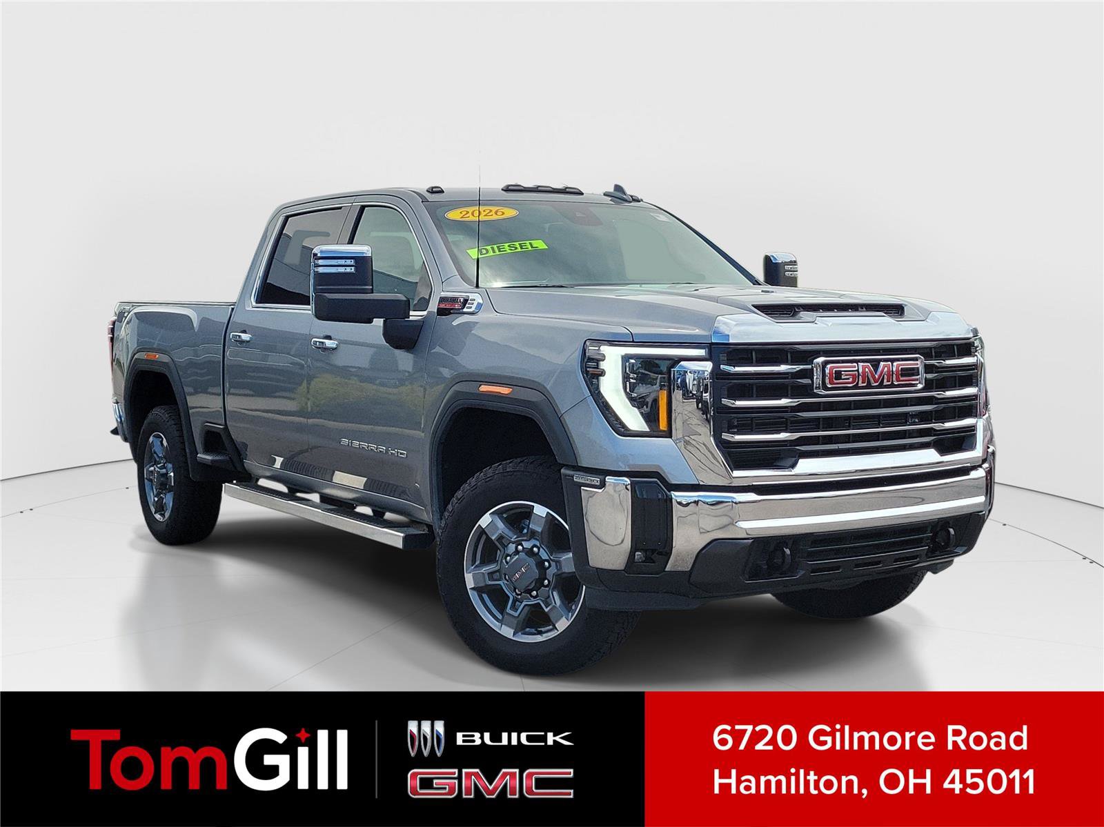 Used 2026 GMC Sierra 2500 SLT w/ SLT Convenience Package