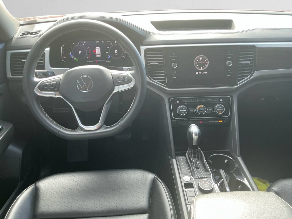 Used 2022 Volkswagen Atlas SE AWD/4WD image 10