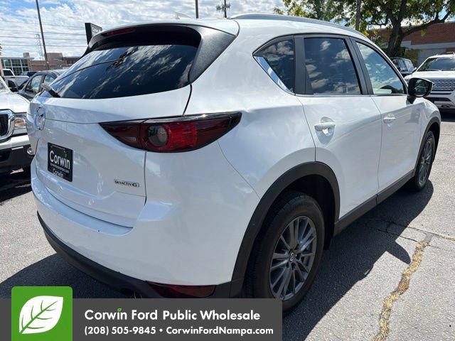 Used 2021 MAZDA CX-5 Touring FWD image 5