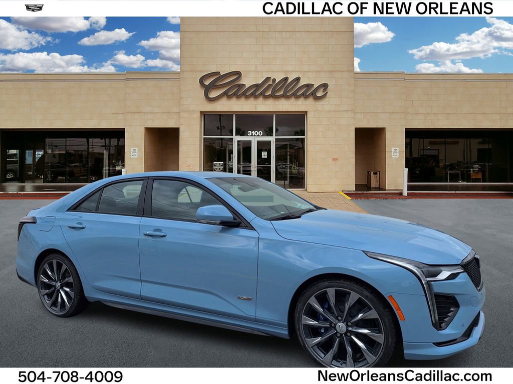 New 2026 Cadillac CT4 V image 1