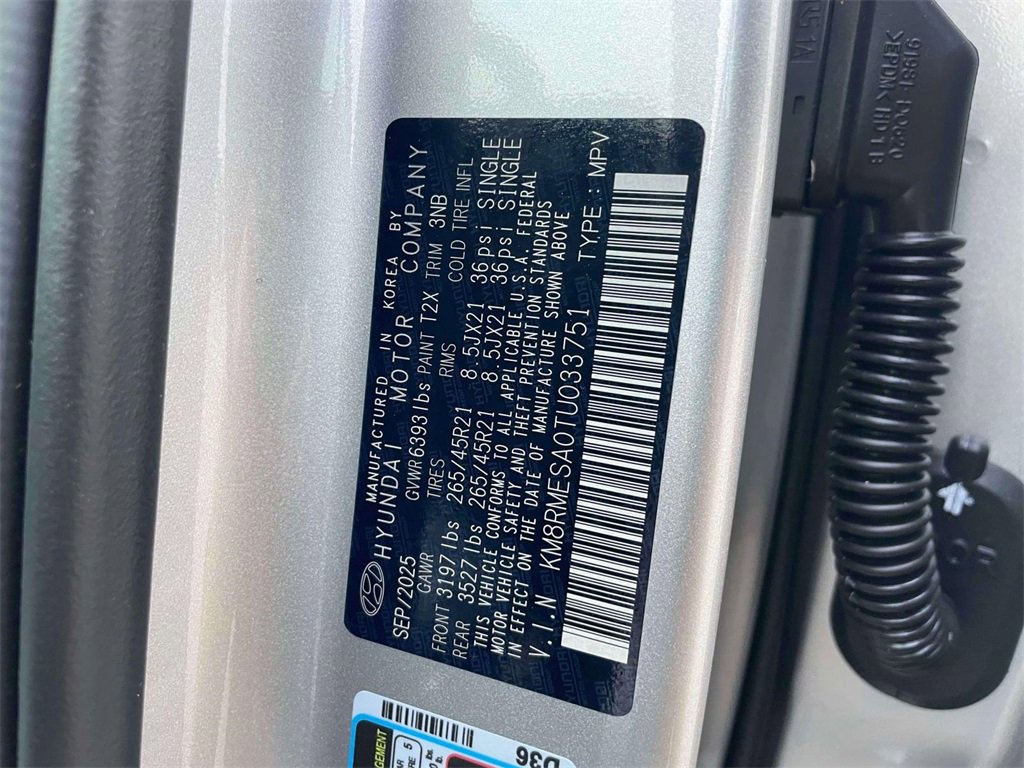 New 2026 Hyundai Palisade Calligraphy image 20