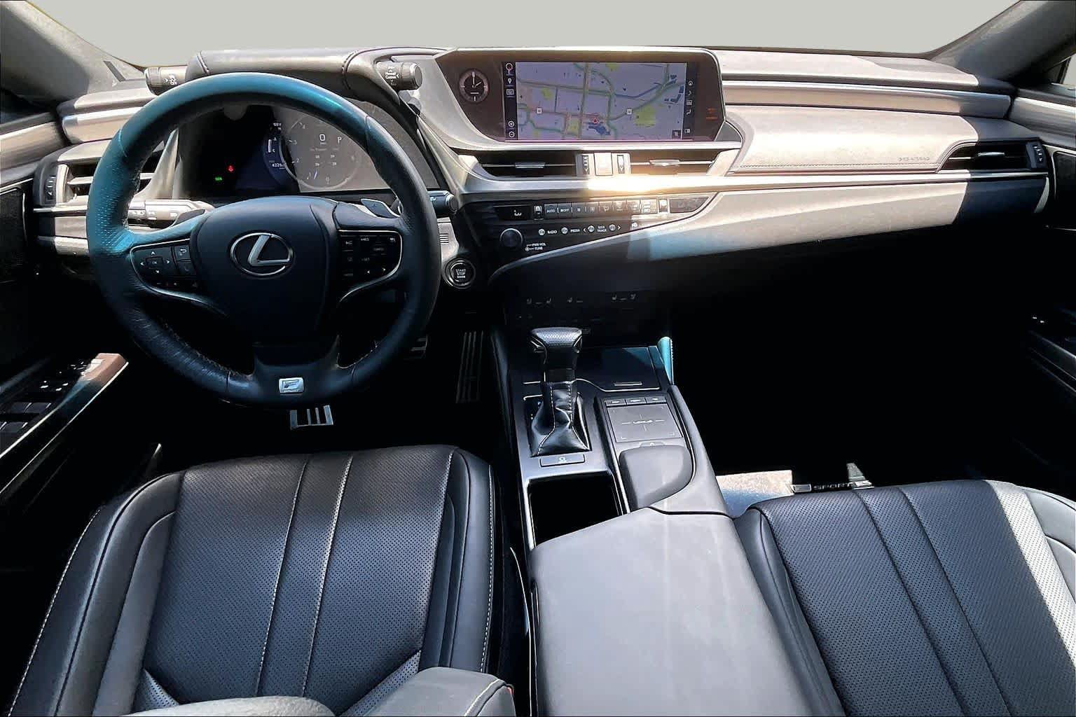 Used 2019 Lexus ES 350 F Sport w/ Accessory Package 2 FWD image 16