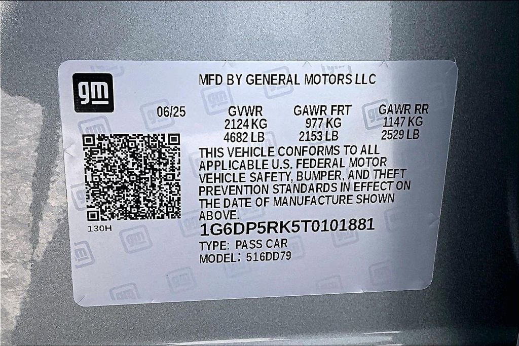 Certified 2026 Cadillac CT5 Sport image 19