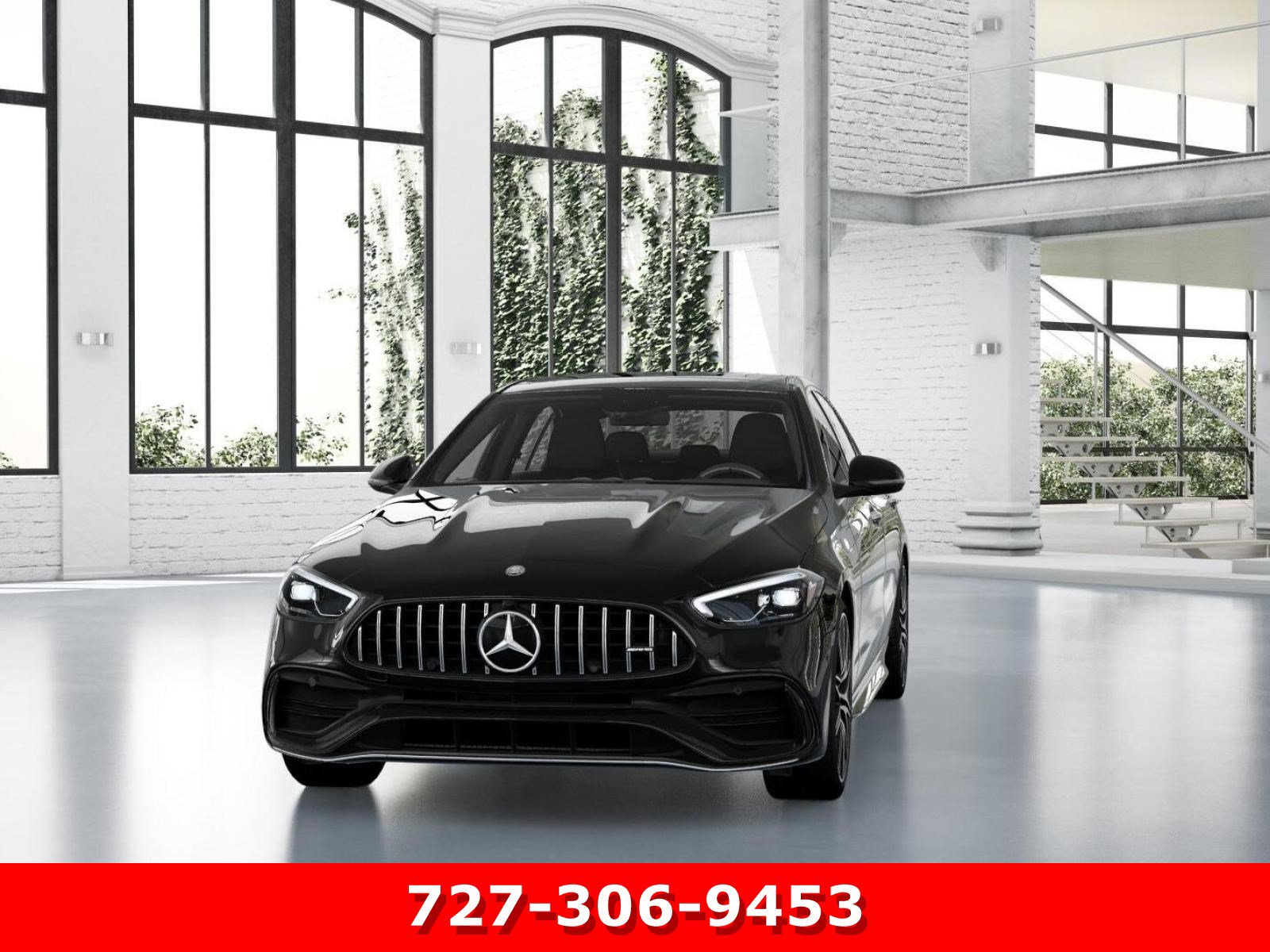 Used 2026 Mercedes-Benz C 43 AMG 4MATIC Sedan image 42