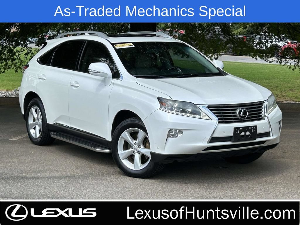 Used 2014 Lexus RX 350 AWD w/ Navigation Package image 1