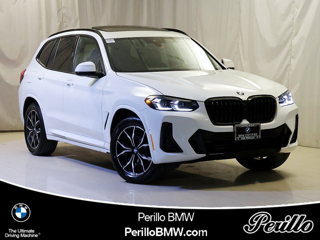 Certified 2024 BMW X3 xDrive30i w/ M Sport Package