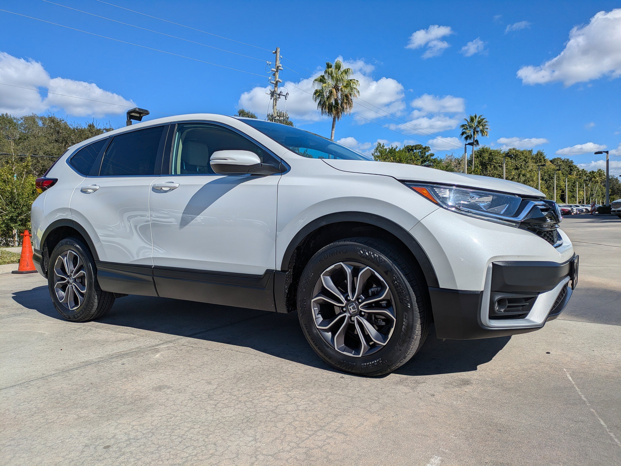 Used 2020 Honda CR-V EX-L