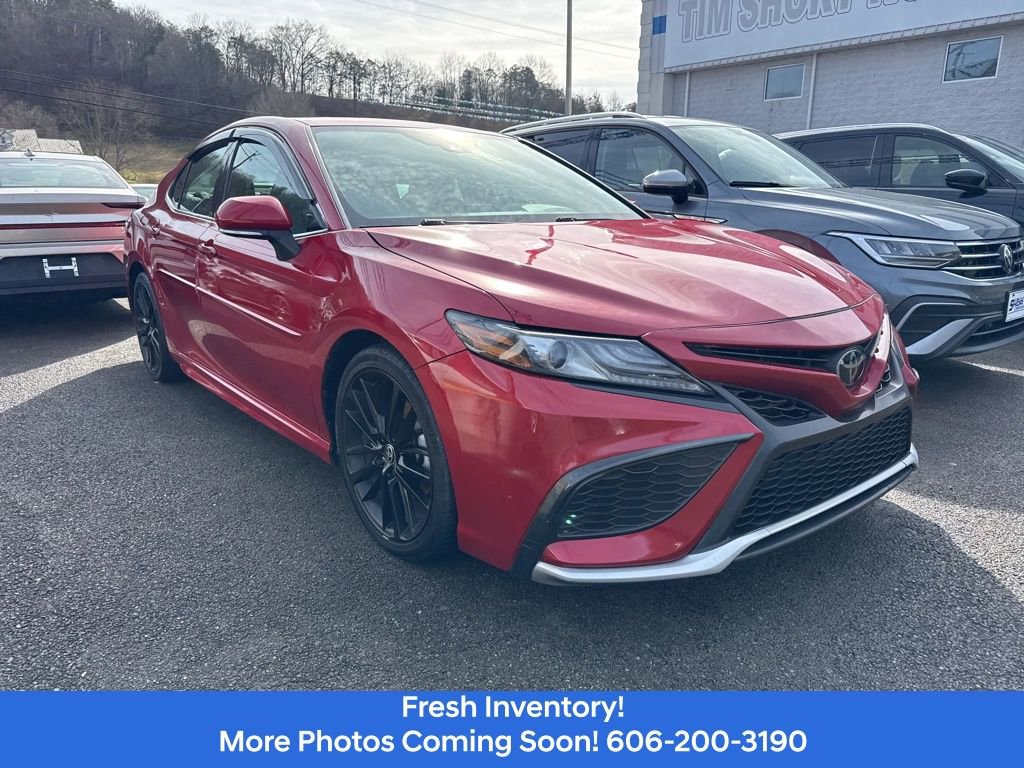 Used 2022 Toyota Camry XSE w/ Carpet Mat Package (TMS) AWD/4WD image 3