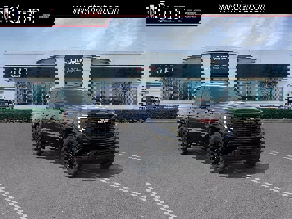 New 2026 GMC Sierra 1500 Elevation