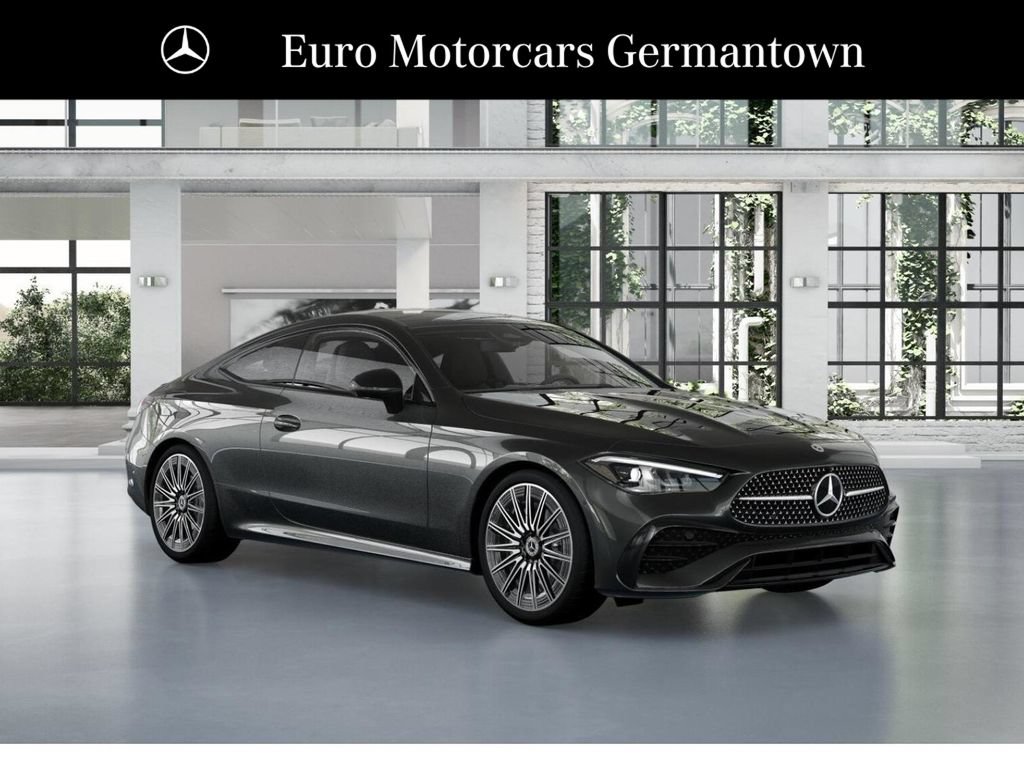 New 2027 Mercedes-Benz CLE 300 4MATIC Coupe image 11