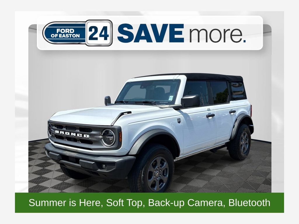 Certified 2023 Ford Bronco Big Bend AWD/4WD image 1