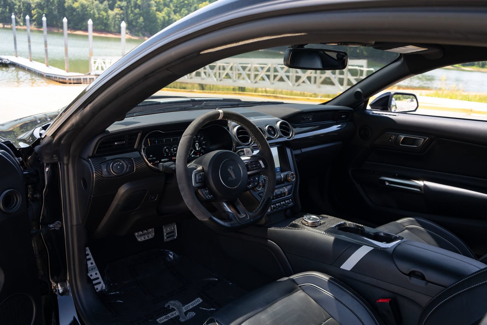 Used 2021 Ford Mustang Shelby GT500 w/ Technology Package RWD image 51