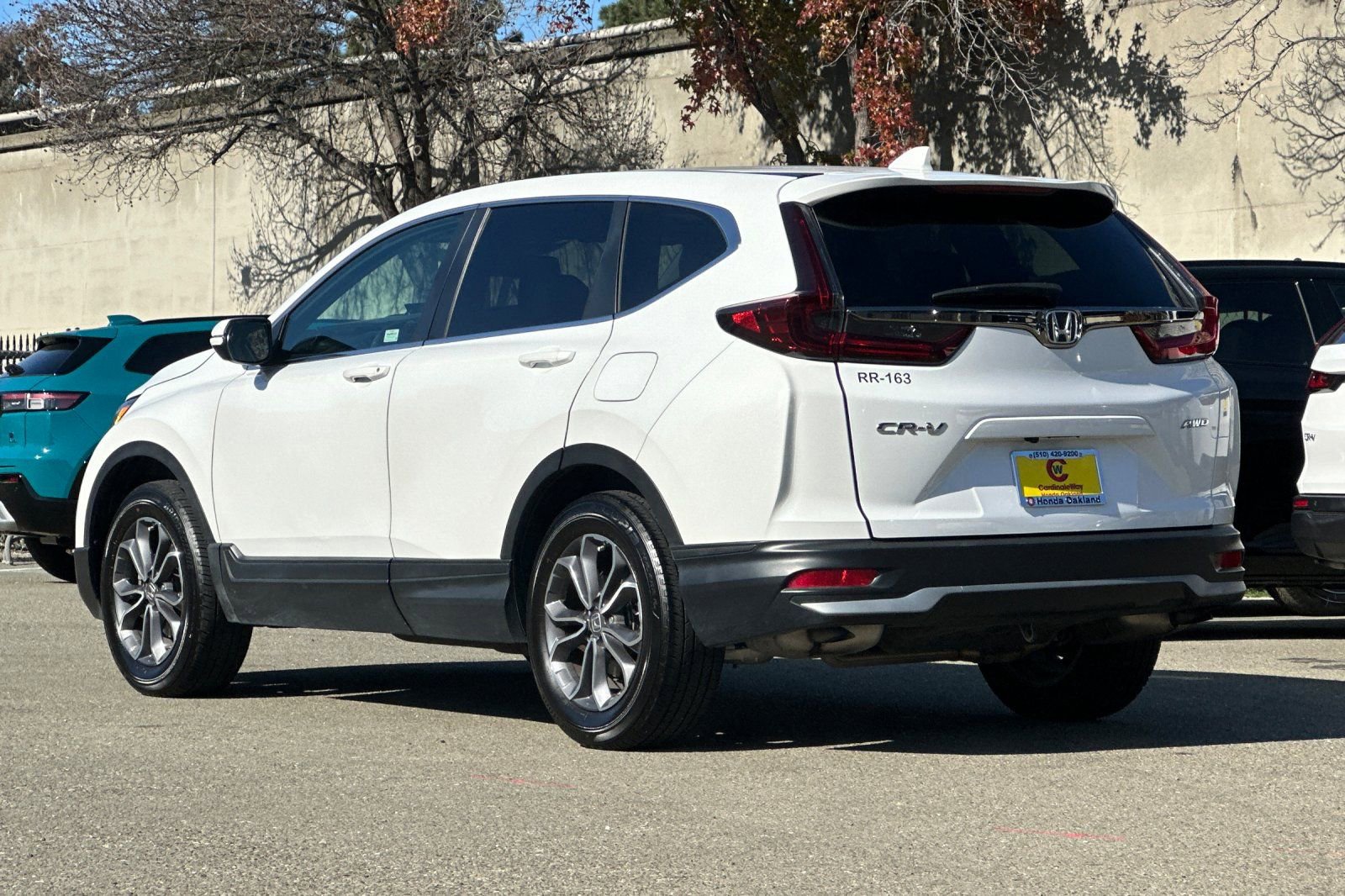 Used 2022 Honda CR-V EX-L image 6