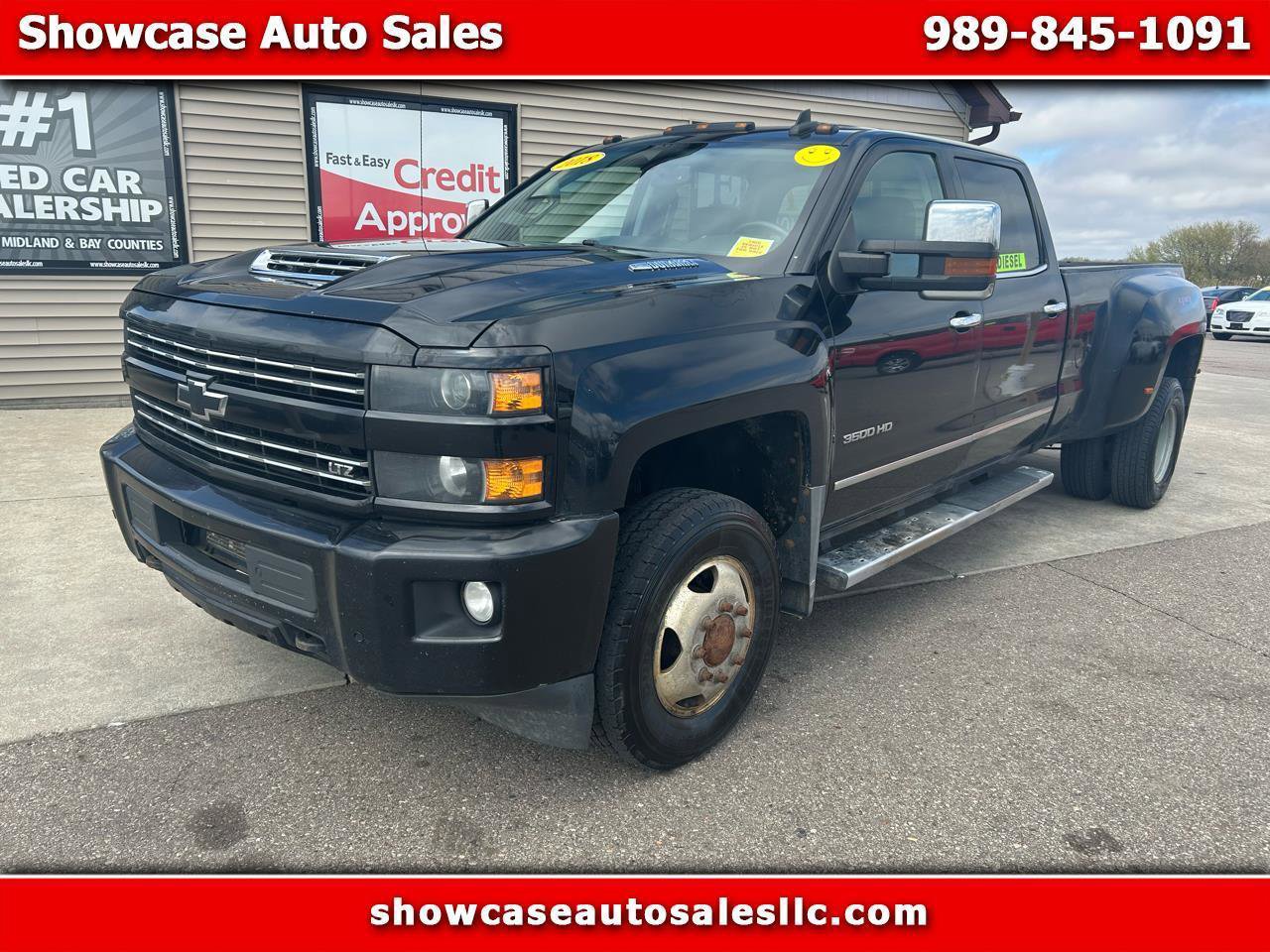 Used 2018 Chevrolet Silverado 3500 LTZ w/ Custom Sport Edition