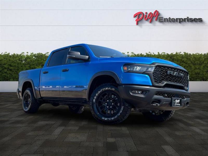 Used 2025 RAM 1500 Rebel w/ Rebel Level 1 Equipment Group image 58