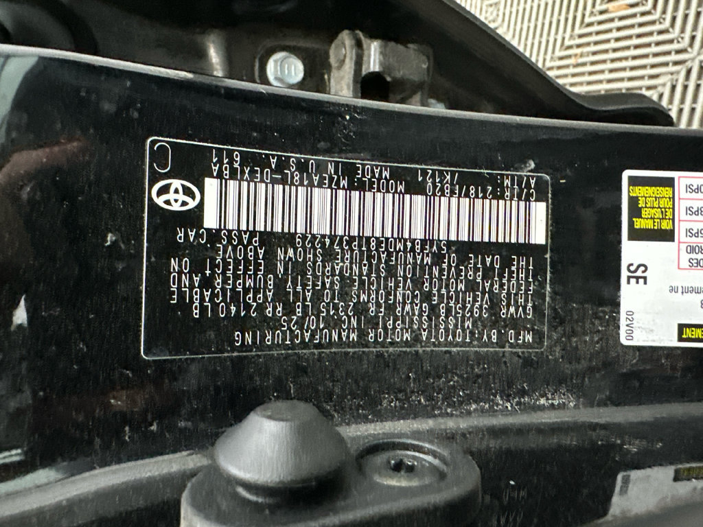 Used 2026 Toyota Corolla LE FWD image 25
