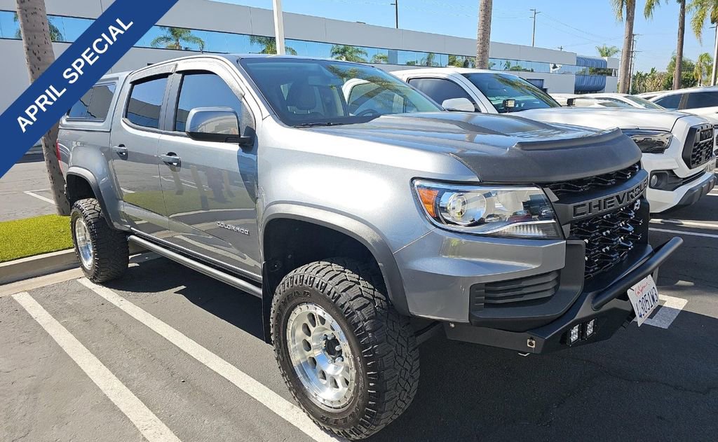 Used 2022 Chevrolet Colorado ZR2