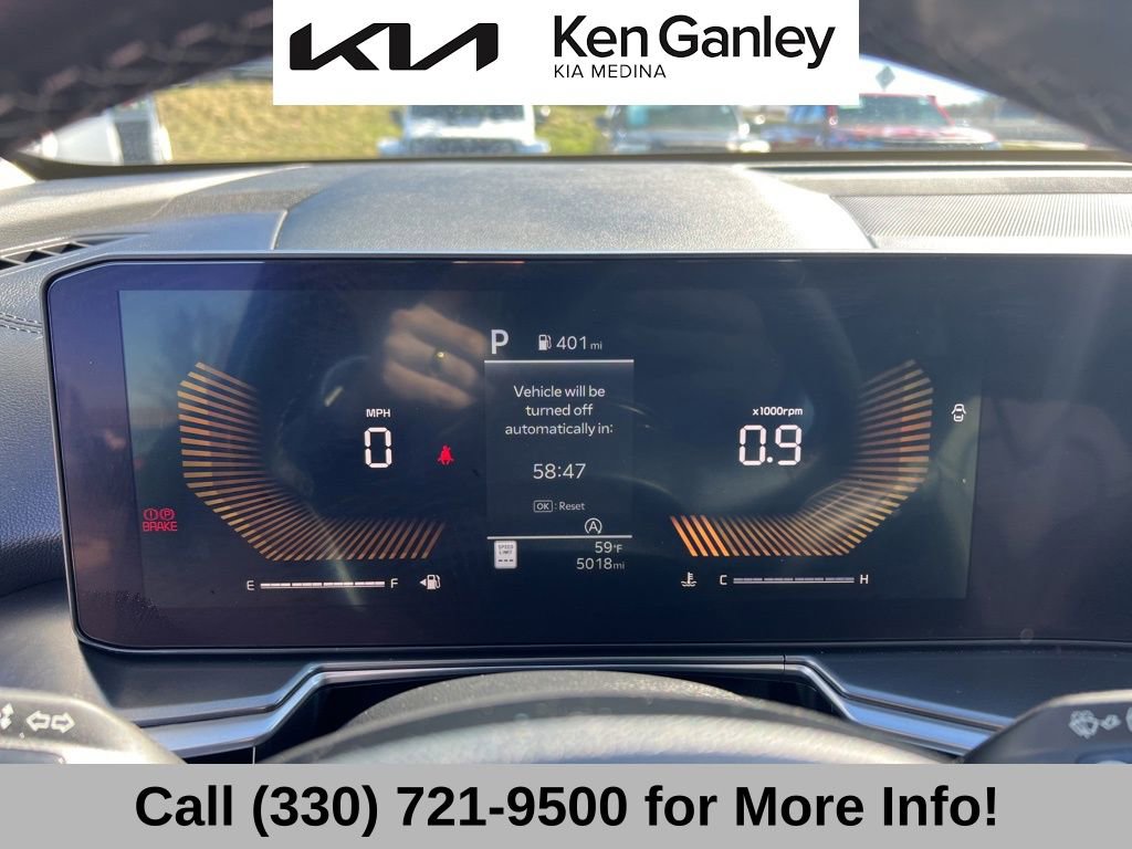 Certified 2025 Kia Sorento S FWD image 33
