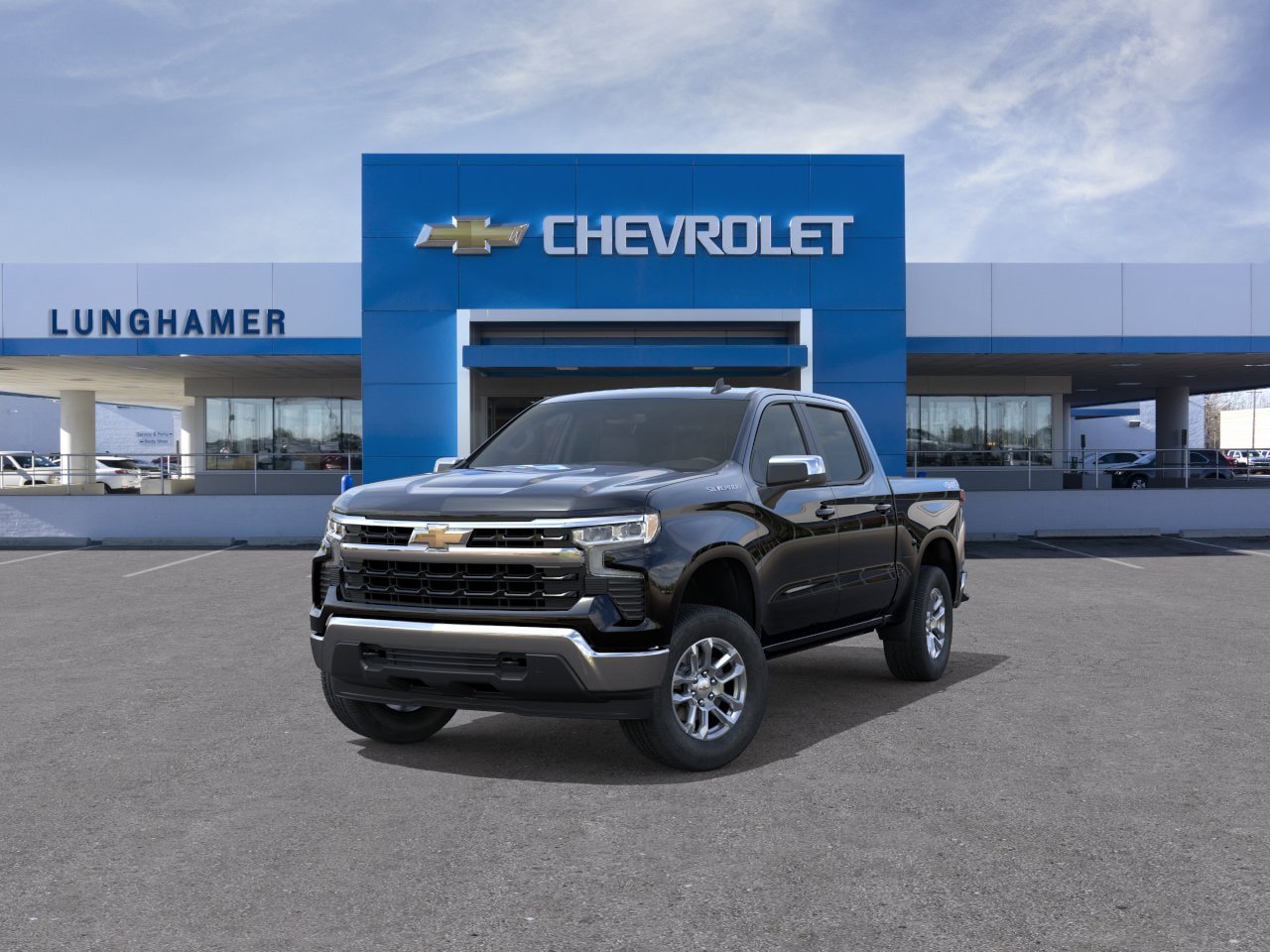 New 2026 Chevrolet Silverado 1500 LT AWD/4WD image 33