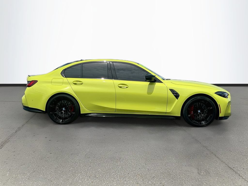 Used 2025 BMW M3 Competition w/ Executive Package AWD/4WD image 8