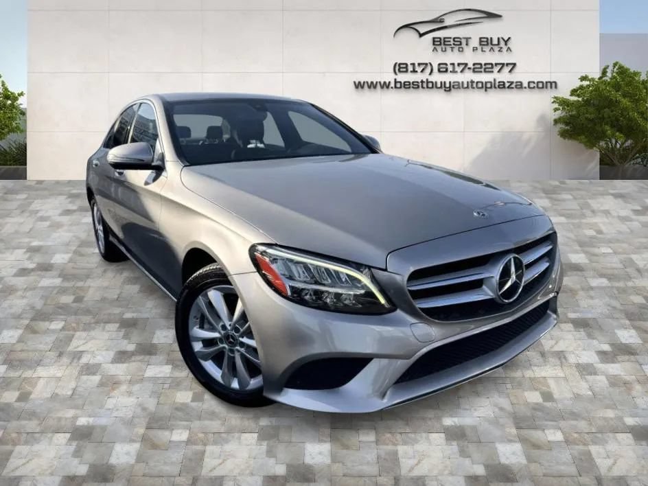 Used 2019 Mercedes-Benz C 300 4MATIC Sedan