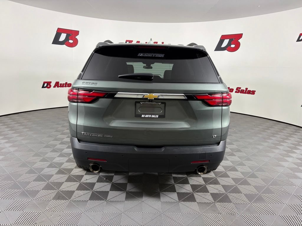 Used 2022 Chevrolet Traverse LT AWD/4WD image 6
