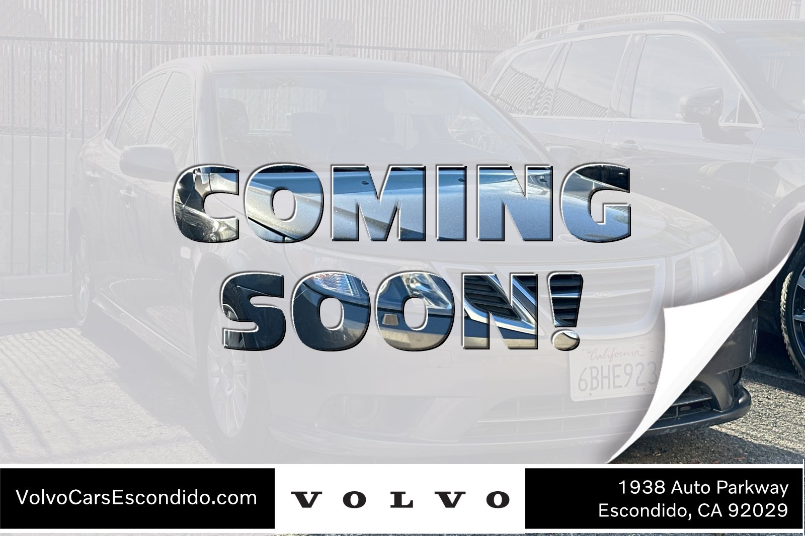 Used 2008 Saab 9-3 2.0T w/ Moonroof Package image 1