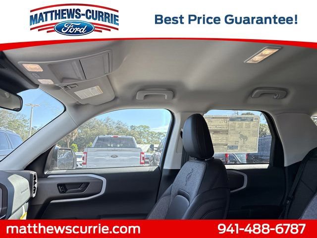 New 2025 Ford Bronco Sport Big Bend w/ Black Appearance Package image 12