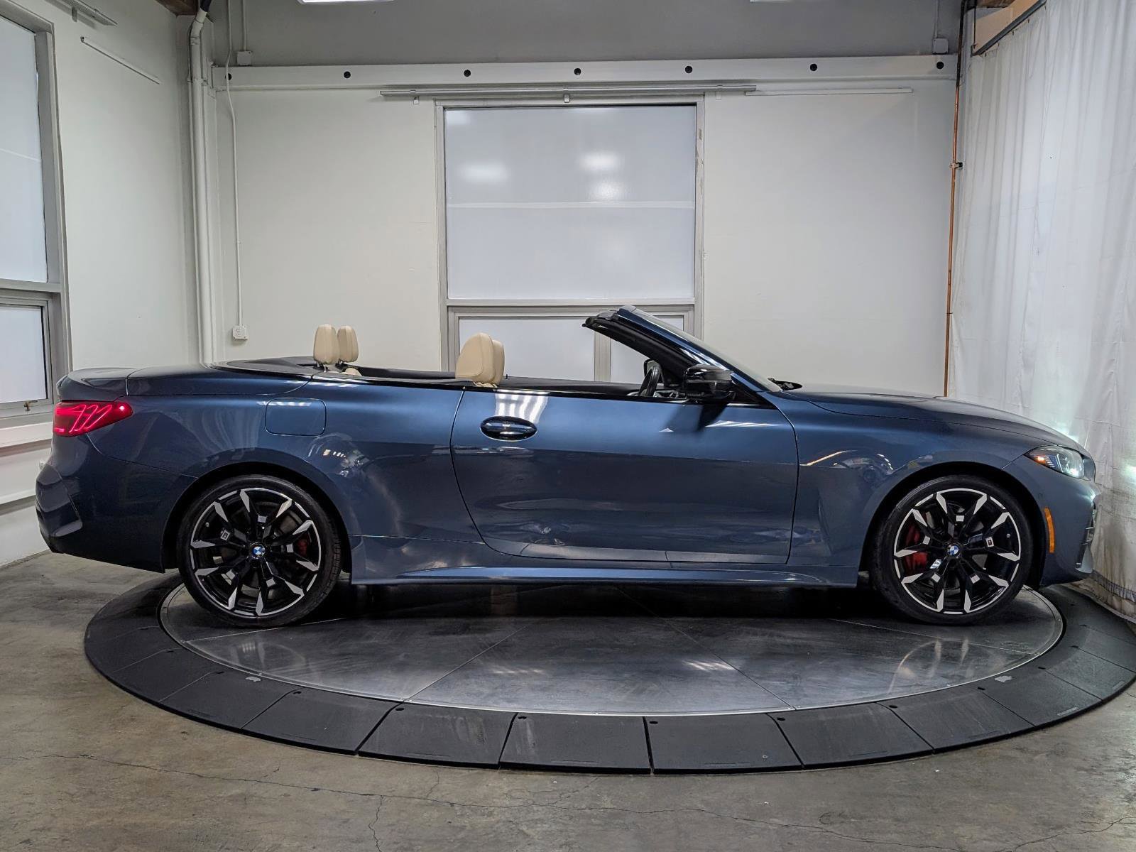 Used 2025 BMW 440i xDrive Convertible w/ Premium Package AWD/4WD image 18