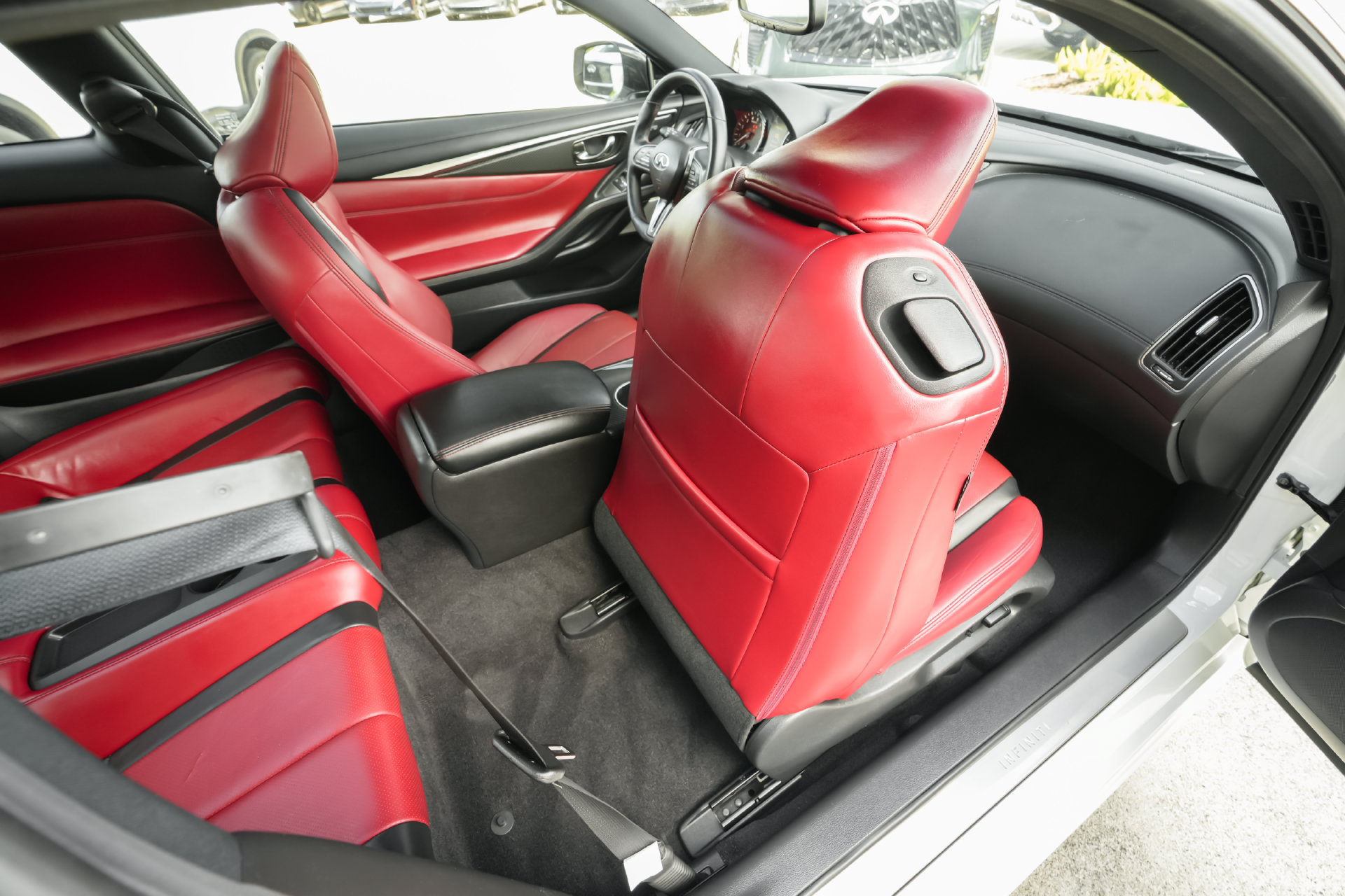 Certified 2022 INFINITI Q60 Red Sport 400 w/ Proactive Package RWD image 10