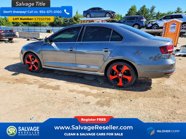 Used 2017 Volkswagen Jetta S FWD image 3