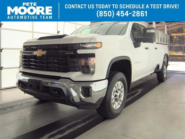 Used 2025 Chevrolet Silverado 2500 W/T w/ WT/CX Safety Package
